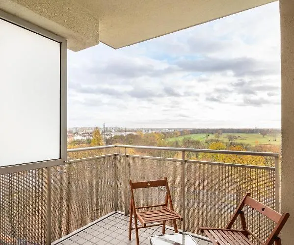 Lejlighed Aleja Wyscigowa Comfort By Bookinghost *