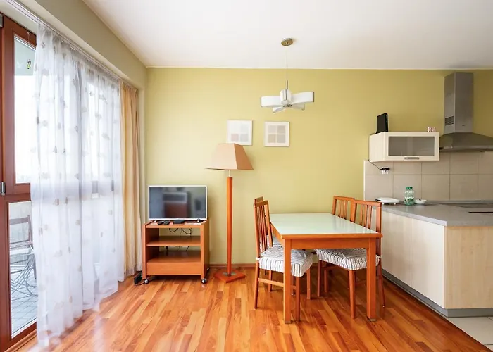 Lejlighed Aleja Wyscigowa Comfort By Bookinghost *