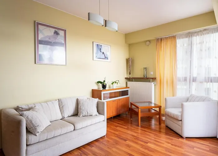 Aleja Wyscigowa Comfort By Bookinghost Lejlighed Warszawa