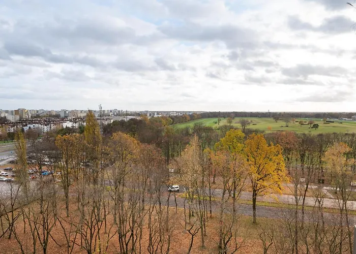 Lejlighed Aleja Wyscigowa Comfort By Bookinghost